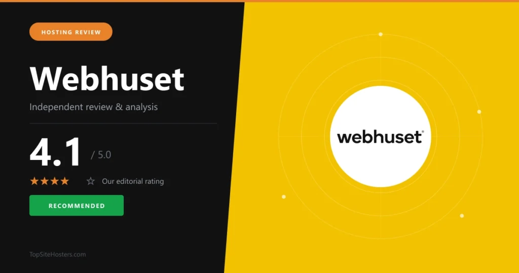 Webhuset featured image