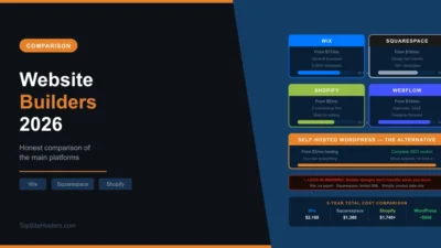 Website Builders: Guide to the Main Platforms in 2026