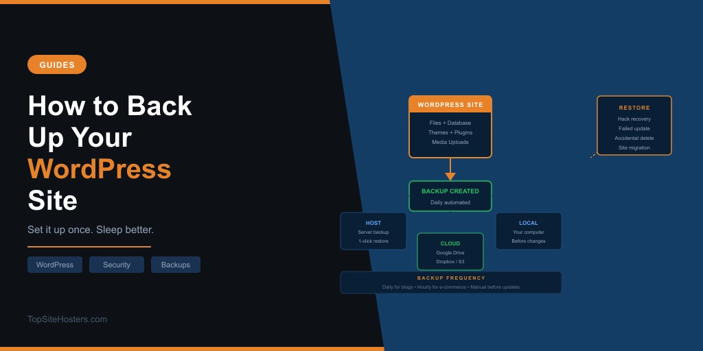 WordPress backup featured image