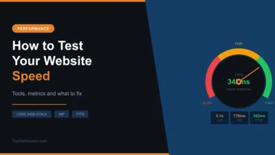 How to Test Your Website Speed