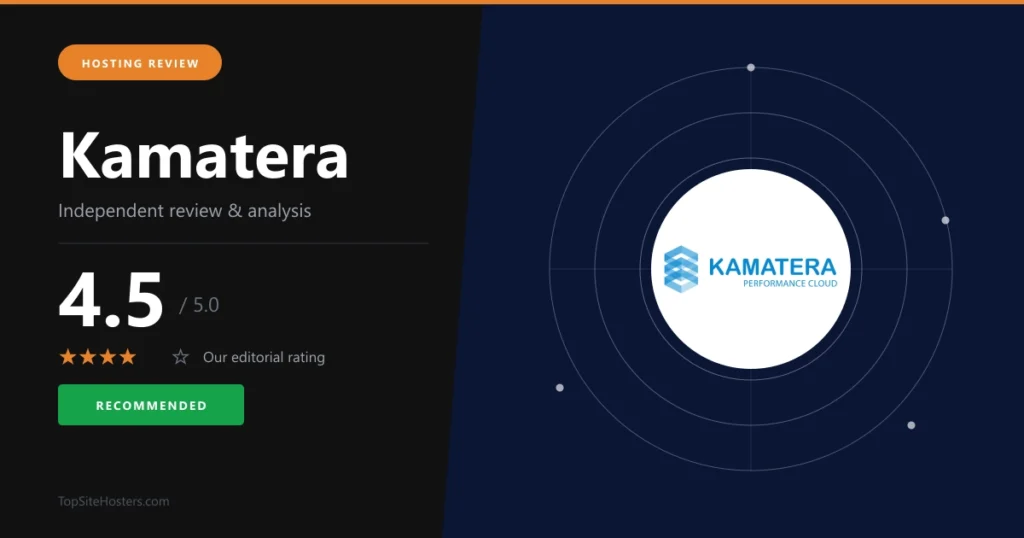 Kamatera featured image