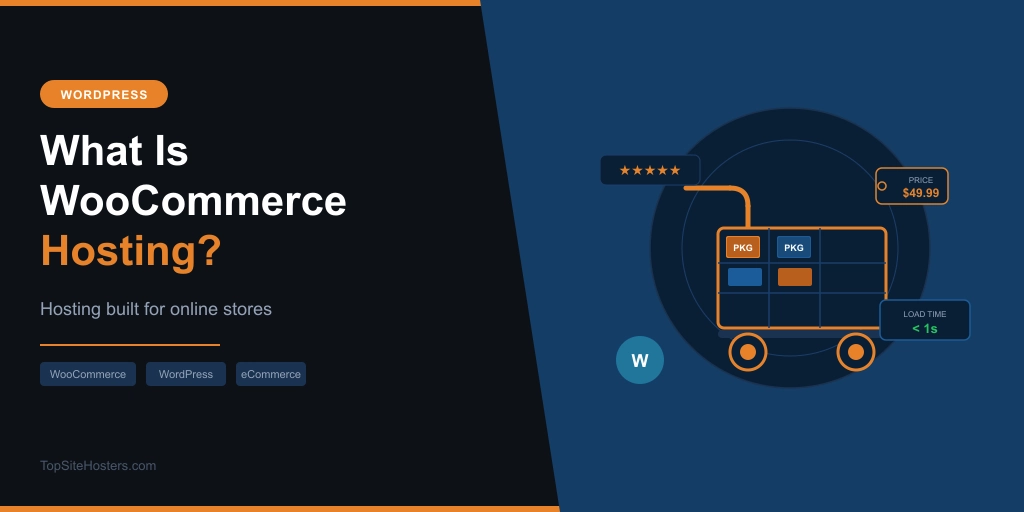 What is WooCommerce hosting?