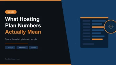 What Do Hosting Plan Specs Mean?