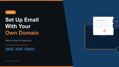 How to Set Up Email With Your Own Domain