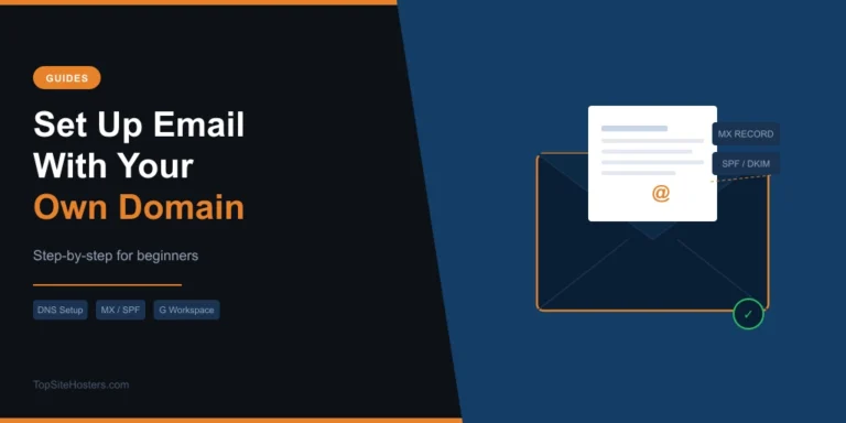 How to setup email with your domain