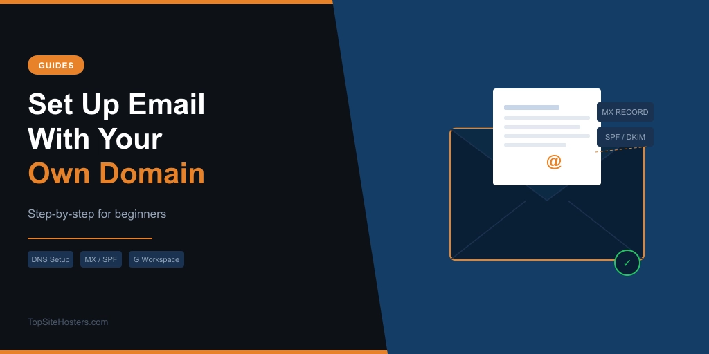 How to setup email with your domain