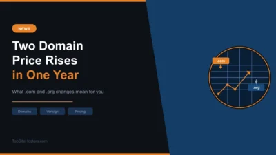 Domain prices increase in 2026