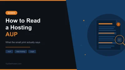 How to Read a Hosting Provider’s Acceptable Use Policy