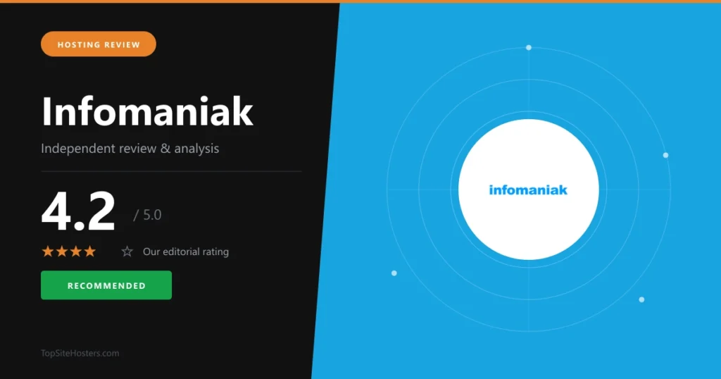 Infomaniak featured image
