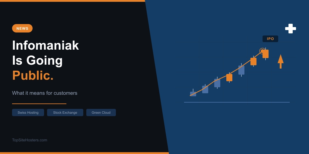 Infomaniak IPO
