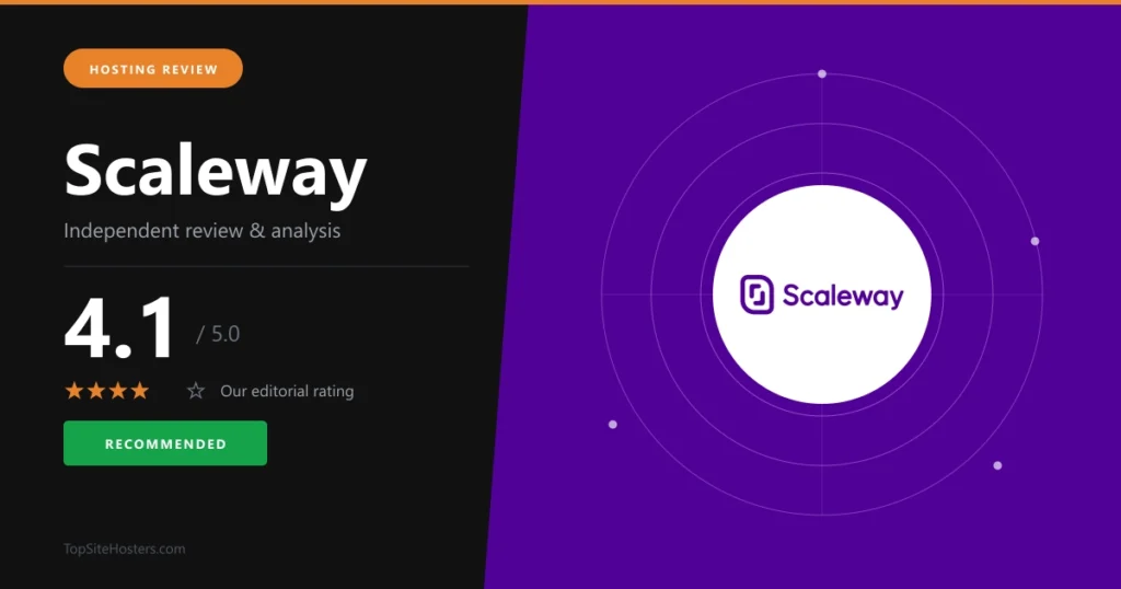 Scaleway featured image