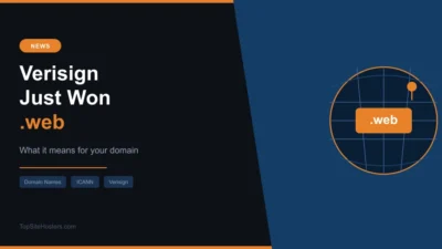 Verisign Just Won .web. Here’s What It Means If You Own a Website
