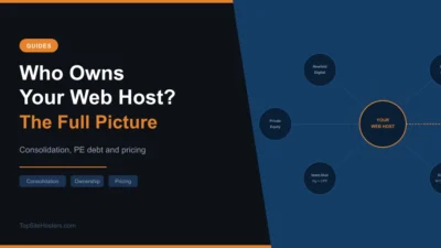 Who Really Owns Your Web Host? The Consolidation Story Nobody Talks About