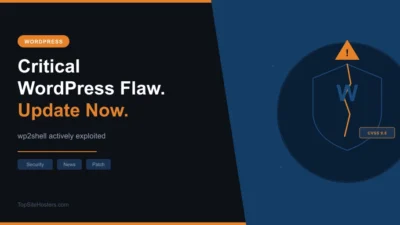 WordPress Has a Critical Security Flaw. Update Now.