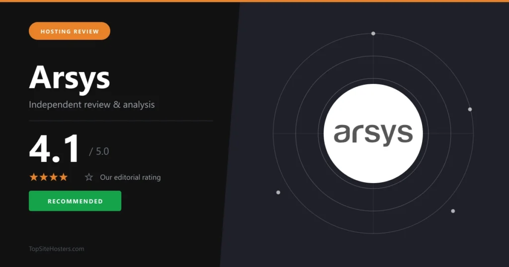 Arsys featured image