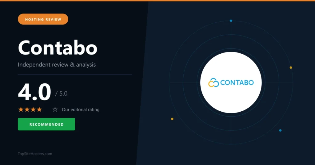 Contabo rating