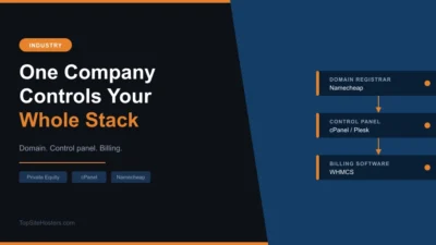 One Company Now Controls Your Domain, Your Control Panel and Your Billing Software