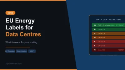 EU Data Centre Energy Labels
