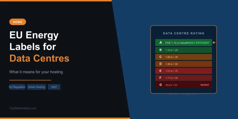EU Data Centre Energy Labels