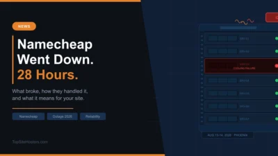 Namecheap outage