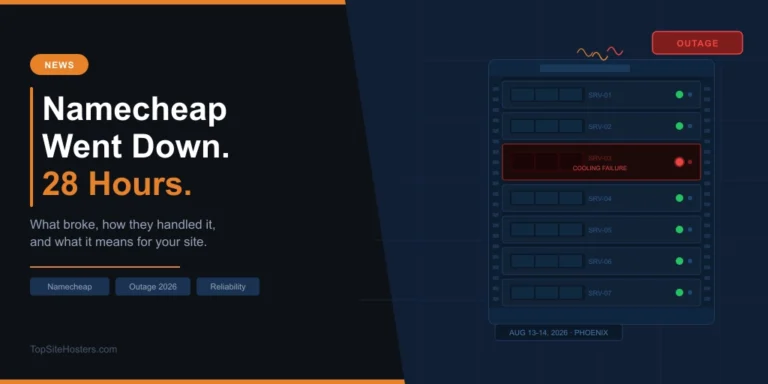Namecheap outage