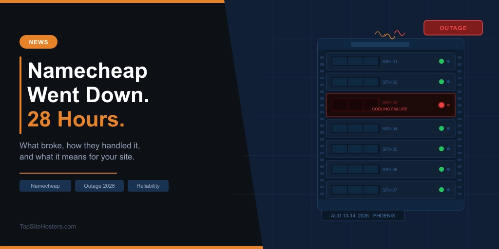 Namecheap outage