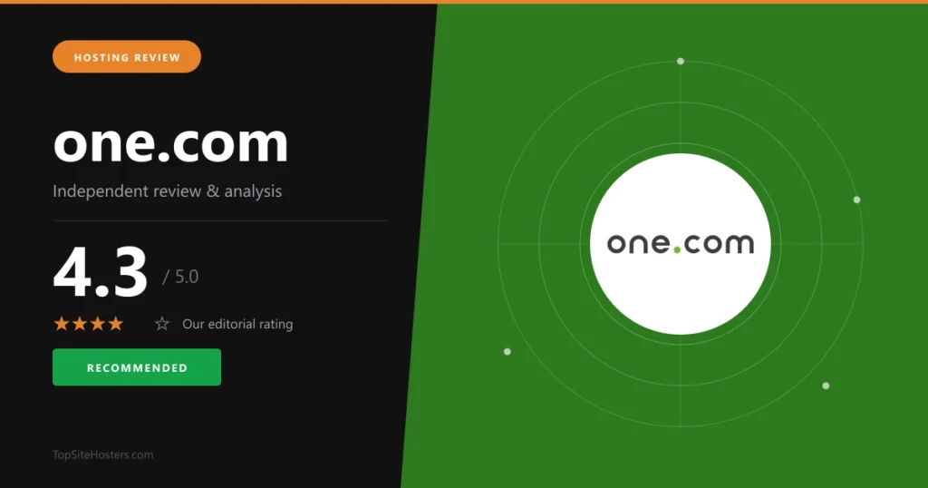 One.com featured image