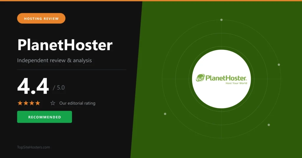 Planet Hoster TSH Ranking