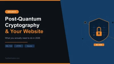 Post-Quantum Cryptography and Your Website: What You Need to Know