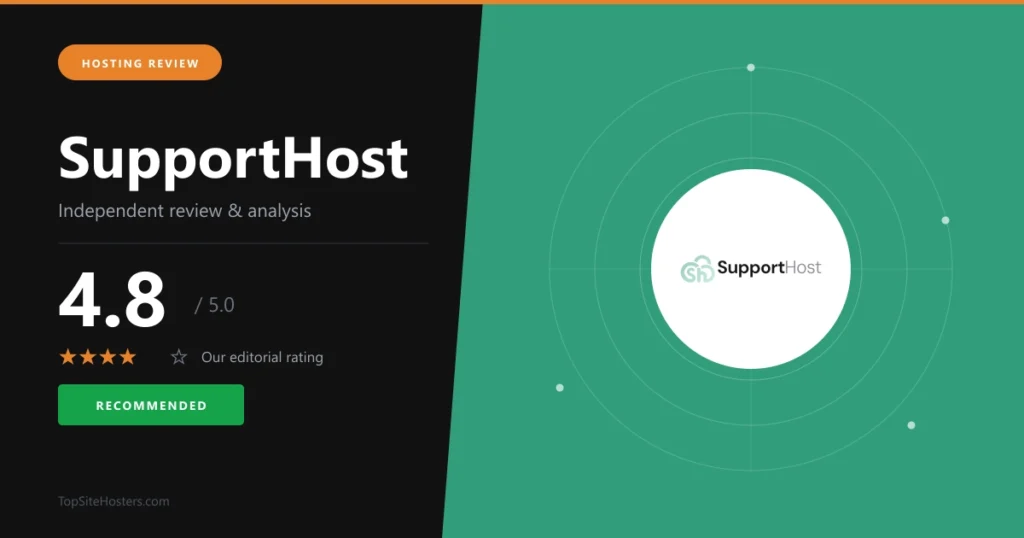 Supporthost featured image