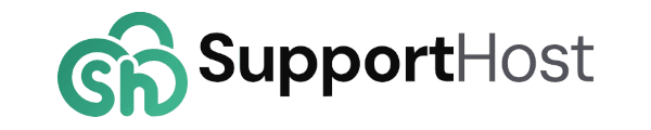 Supporthost logo