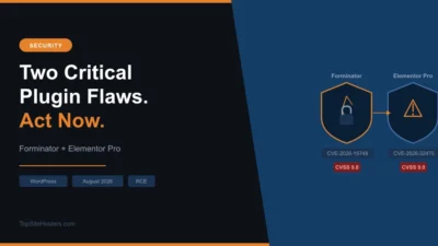 Two critical WordPress flaws