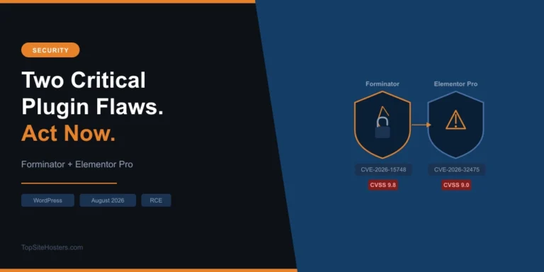 Two critical WordPress flaws