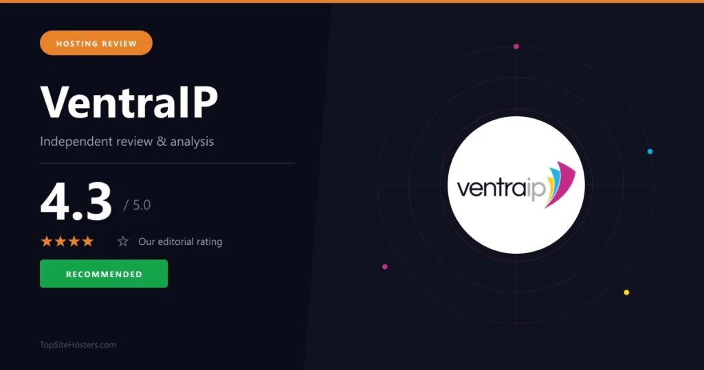 VentraIP featured image and rank