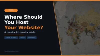 Where Should You Host Your Website? A Country-by-Country Guide