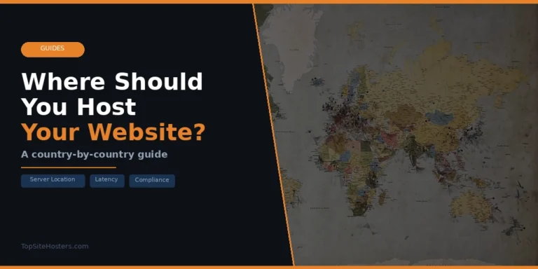 Where to host your website