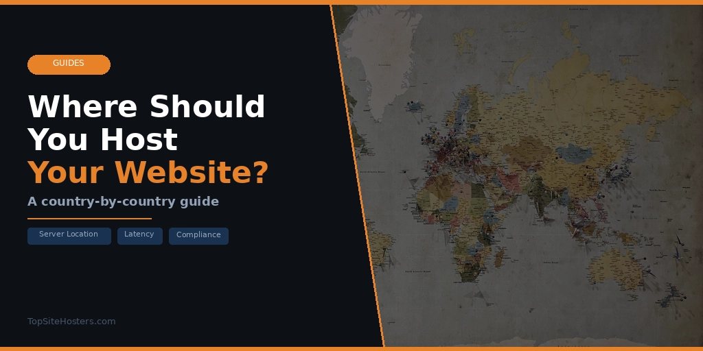 Where to host your website