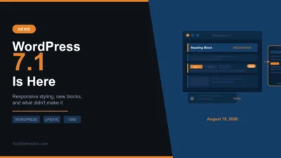 WordPress 7.1 release date