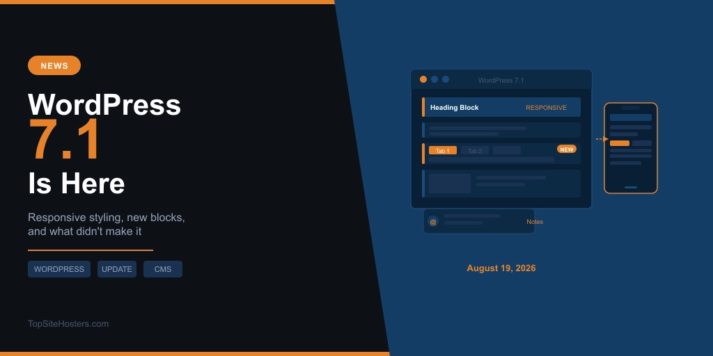 WordPress 7.1 release date