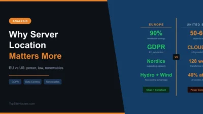 The Data Centre Power Crisis: What It Means for Your Hosting