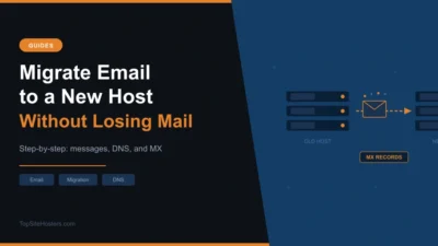 How to Migrate Your Email When Switching Hosting Providers