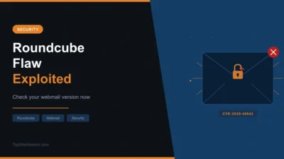 A High-Severity Roundcube Flaw Is Being Actively Exploited. Check Your Version Now.