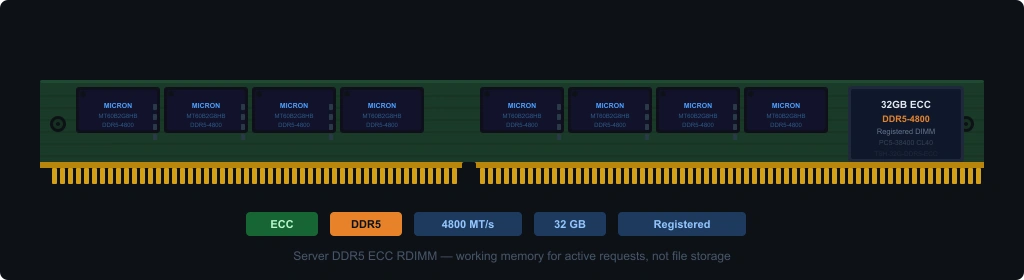 Server Ram illustration
