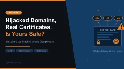 Attackers Hijacked Three Country Domains to Get Real Google Certificates.
