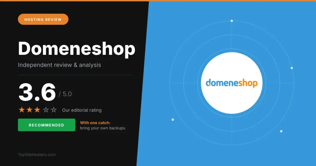 Domeneshop header image