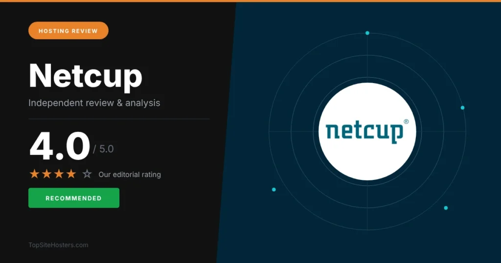 Netcup featured image and score