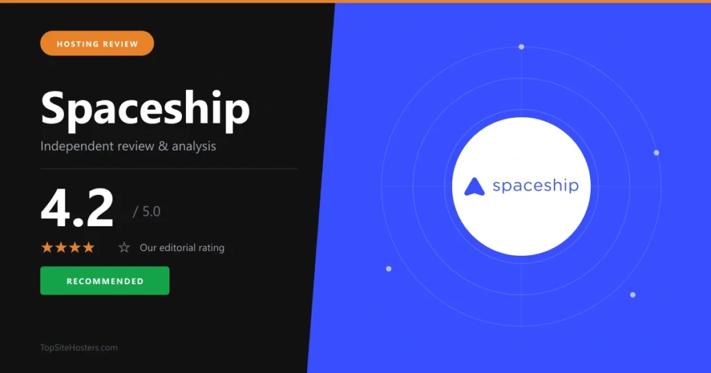 Spaceship.com featured image and score