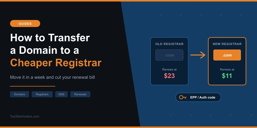 How to Transfer a Domain