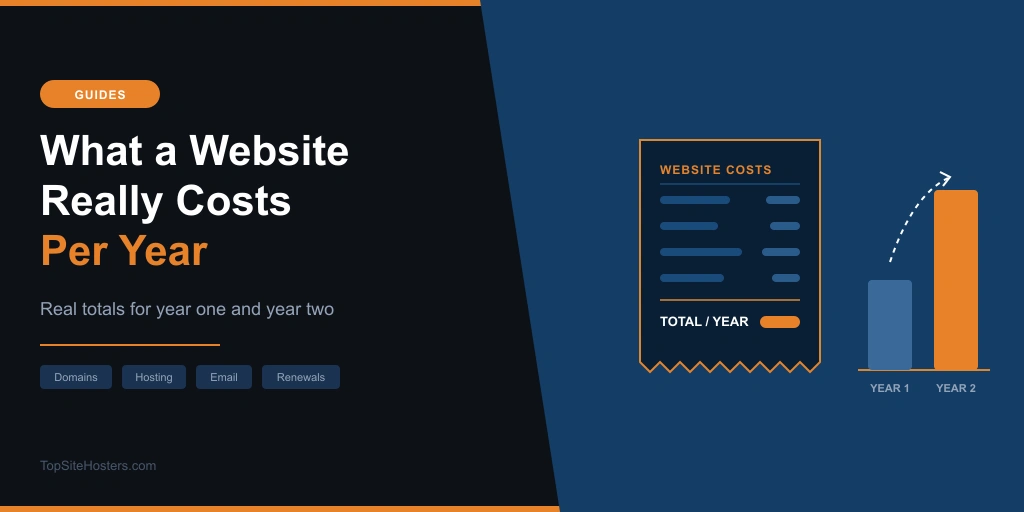 Website cost per year