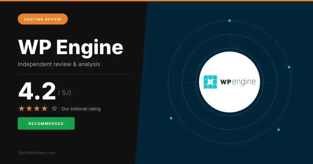WP Engine featured image